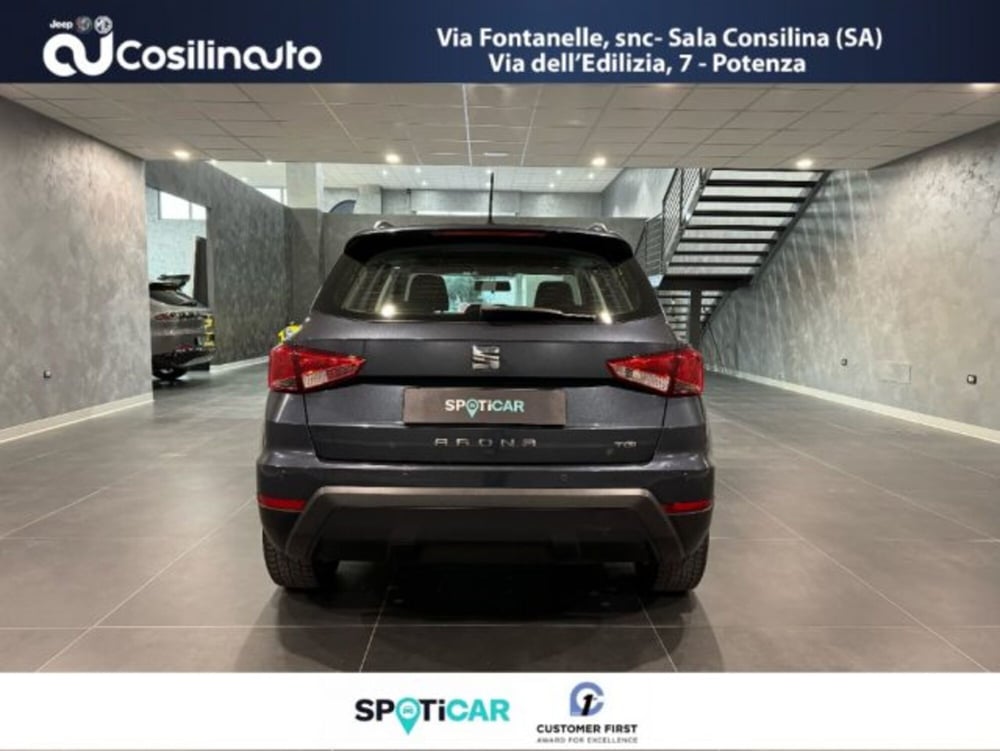 SEAT Arona usata a Salerno (6)