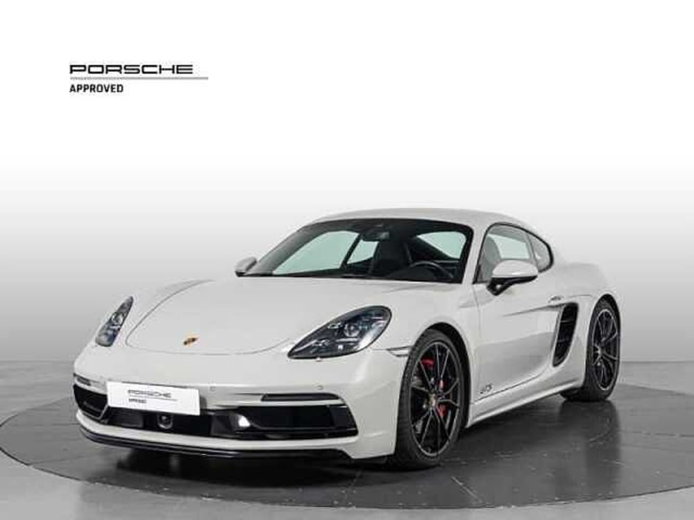 Porsche 718 Cayman  usata a Vicenza