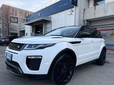 Land Rover Range Rover Evoque 2.0 TD4 180 CV Convertibile HSE Dynamic  del 2016 usata a Casalserugo