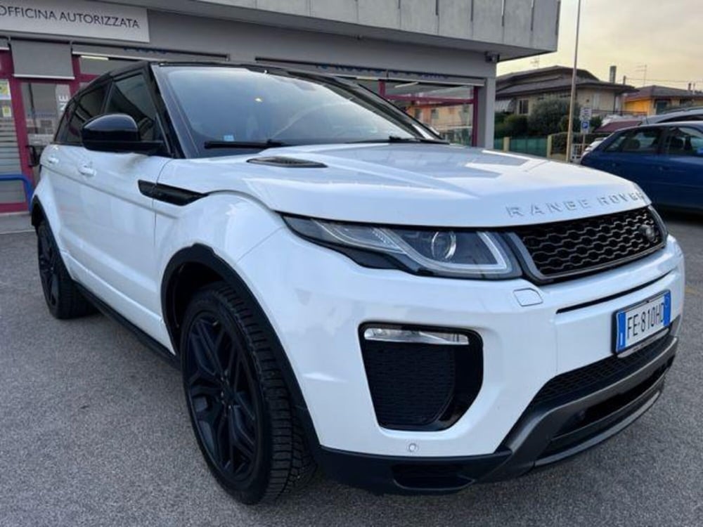 Land Rover Range Rover Evoque usata a Padova (2)