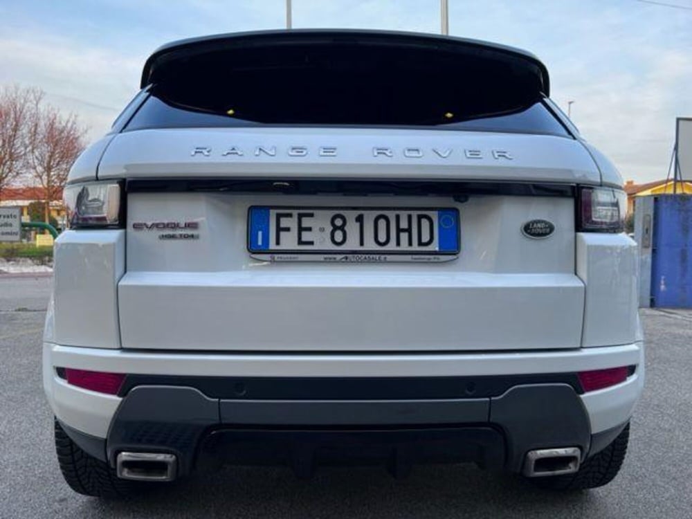 Land Rover Range Rover Evoque usata a Padova (4)