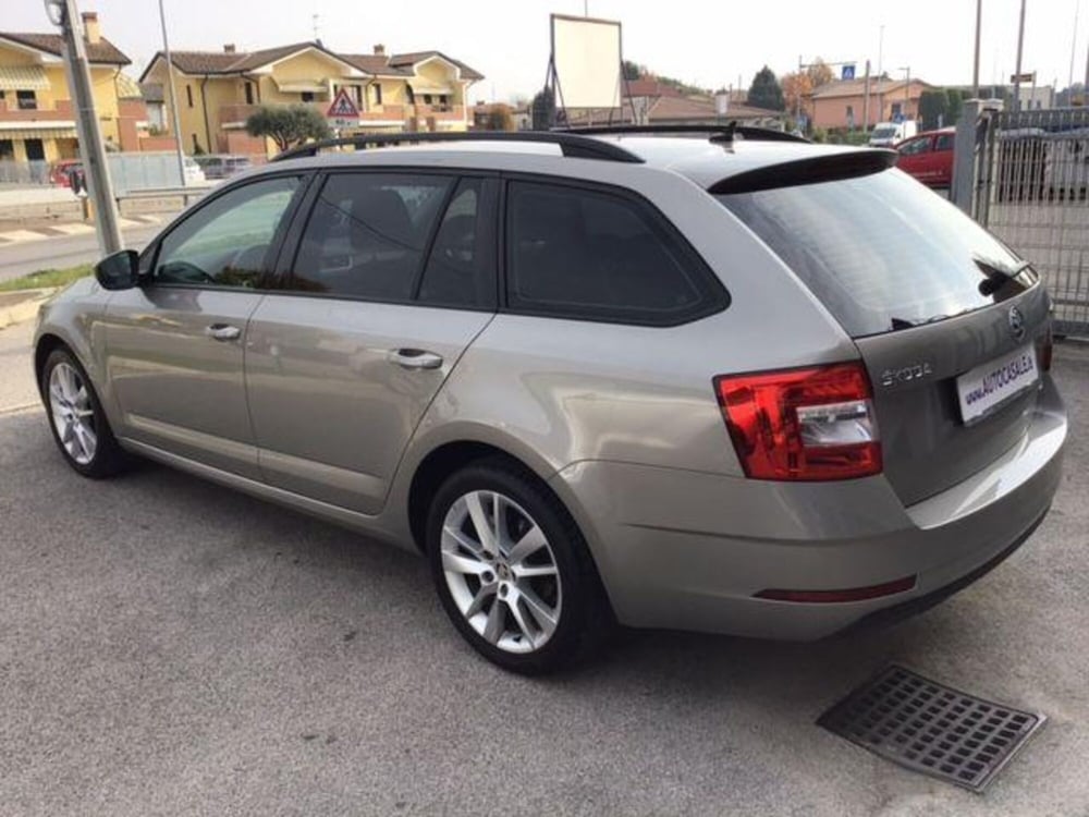 Skoda Octavia Station Wagon usata a Padova (2)