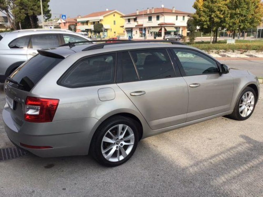 Skoda Octavia Station Wagon usata a Padova (3)