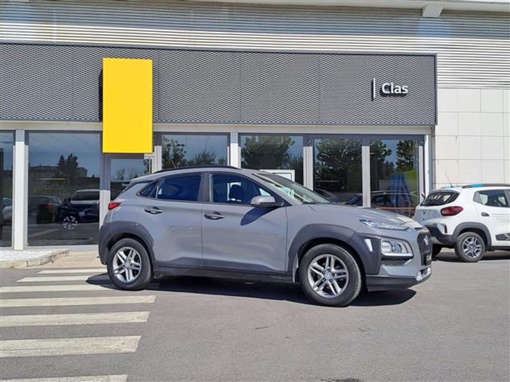 Hyundai Kona usata a Livorno