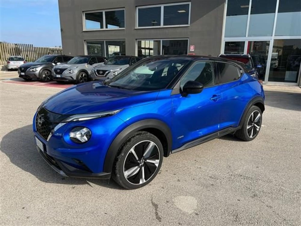 Nissan Juke usata a Brindisi