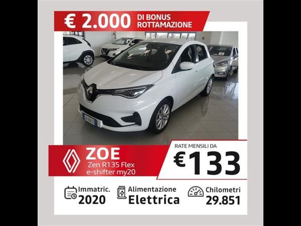 Renault Zoe usata a Brindisi