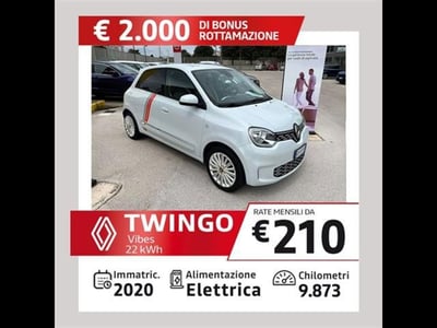 Renault Twingo Electric Vibes  del 2020 usata a Brindisi