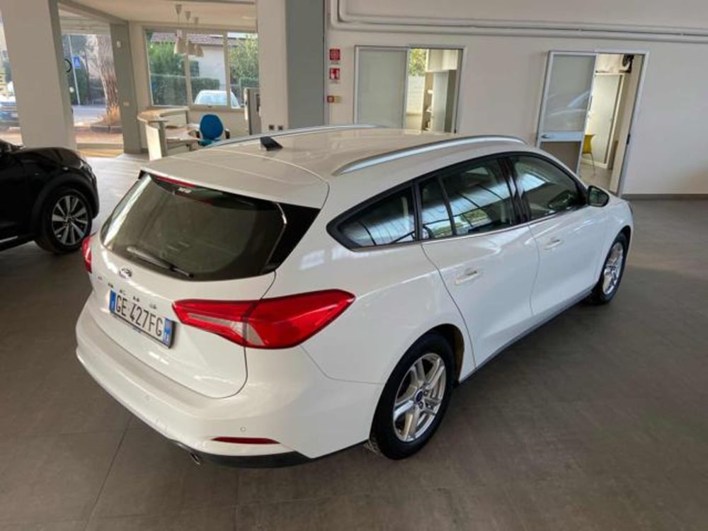 Ford Focus Station Wagon usata a Bologna (5)