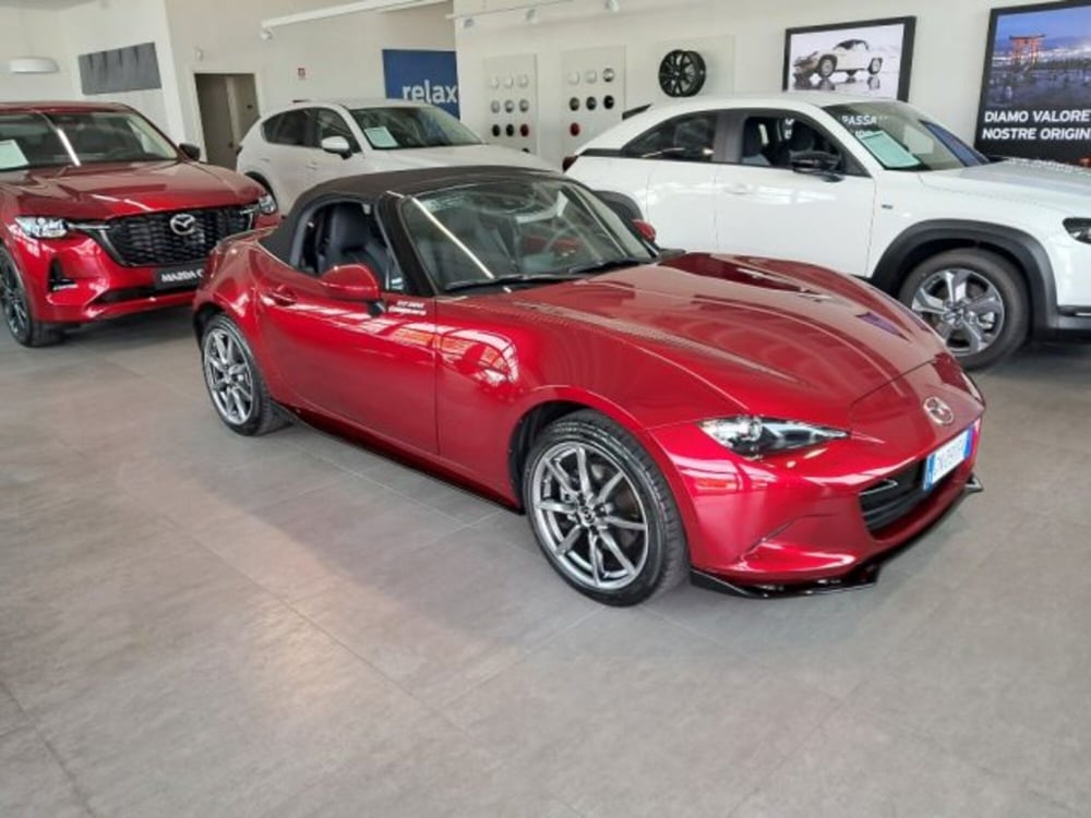 Mazda MX-5 nuova a Bologna (2)