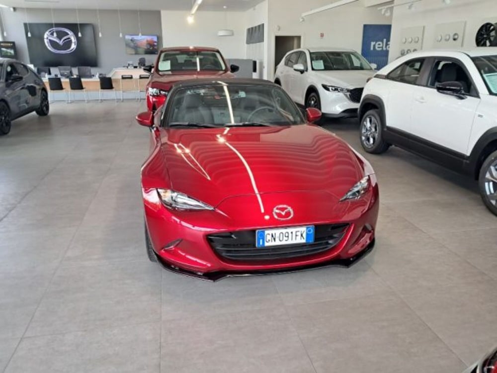 Mazda MX-5 nuova a Bologna (3)