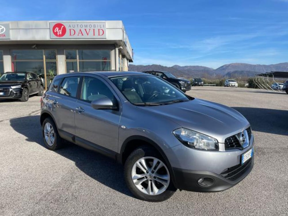 Nissan Qashqai usata a Pordenone