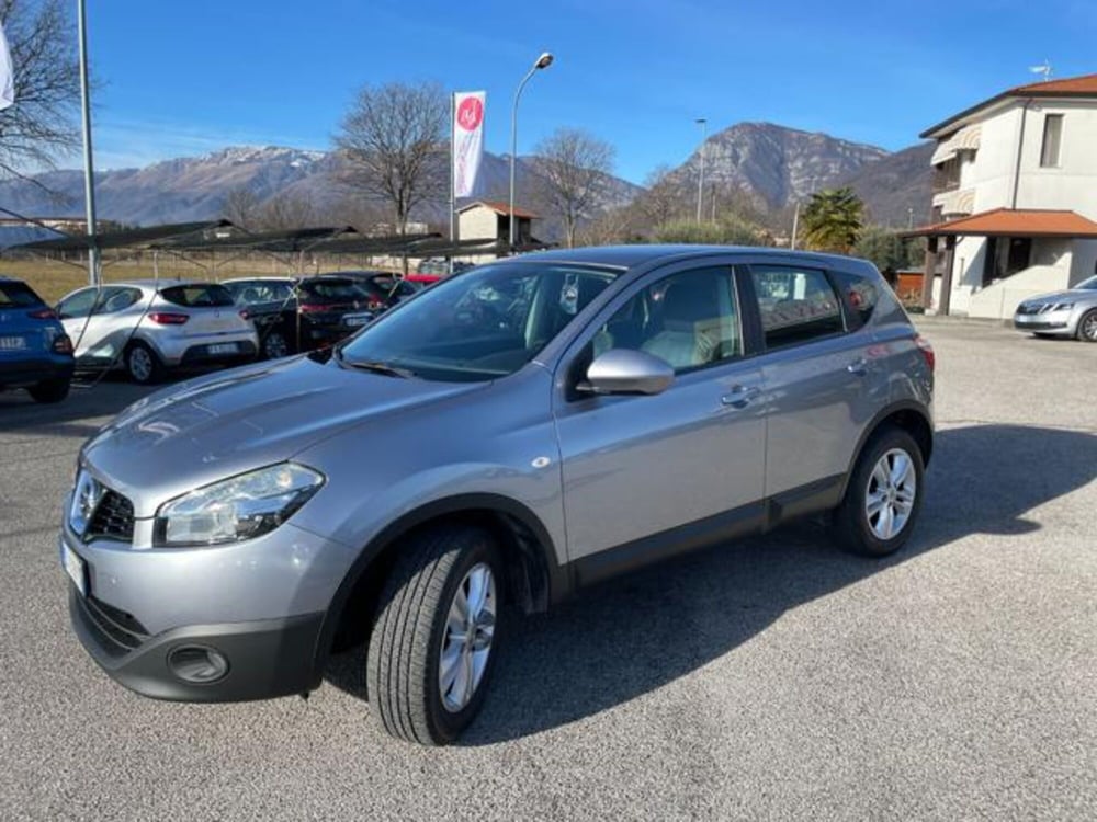 Nissan Qashqai usata a Pordenone (2)