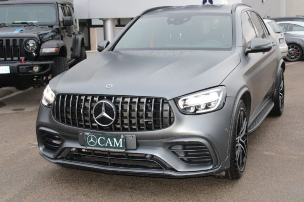 Mercedes-Benz GLC SUV usata a Lecce (3)