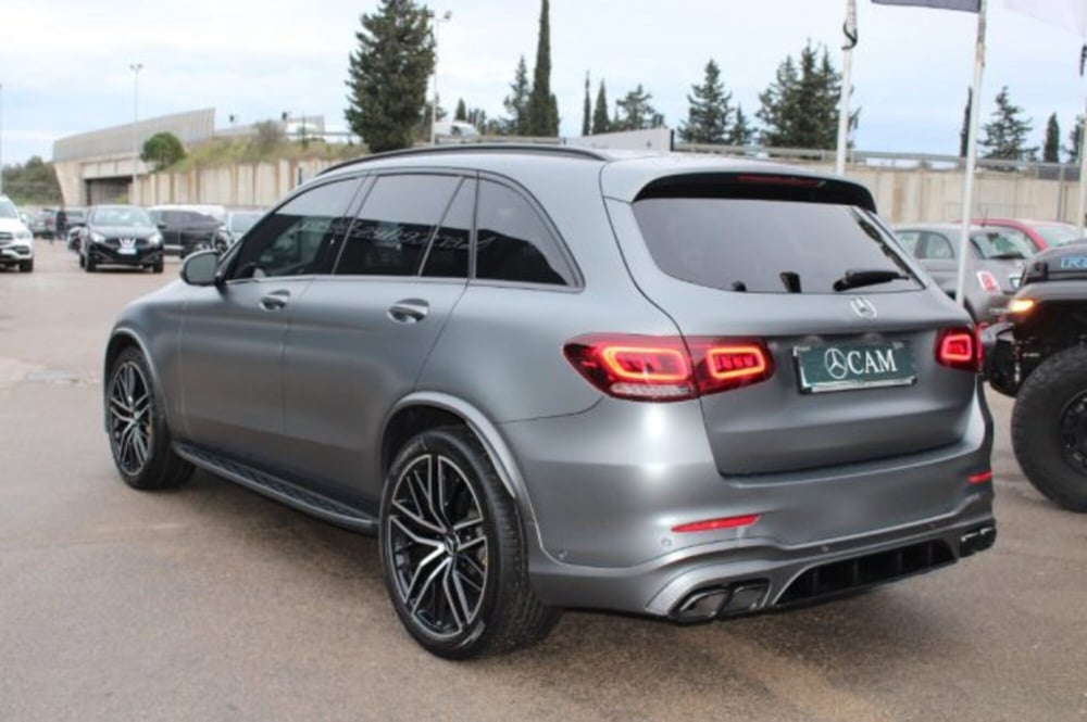 Mercedes-Benz GLC SUV usata a Lecce (5)