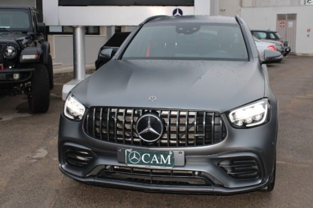 Mercedes-Benz GLC SUV usata a Lecce (19)