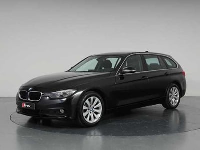 BMW Serie 3 Touring 318d  Business Advantage aut.  del 2017 usata a Altavilla Vicentina