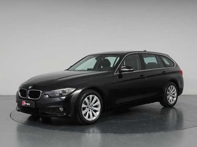 BMW Serie 3 Touring 318d  Business Advantage aut. del 2017 usata a Altavilla Vicentina