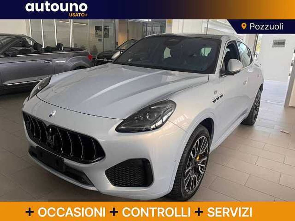 Maserati Grecale usata a Napoli