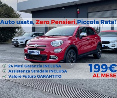 Fiat 500X 1.3 mjet 95cv del 2016 usata a Lamezia Terme