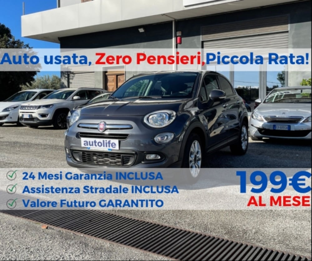 Fiat 500X usata a Catanzaro