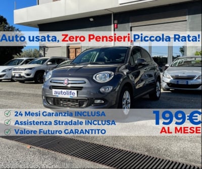 Fiat 500X 1.6 MultiJet 120 CV DCT Business  del 2016 usata a Lamezia Terme