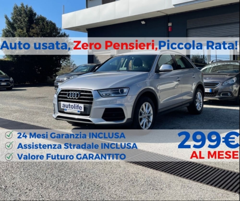 Audi Q3 usata a Catanzaro