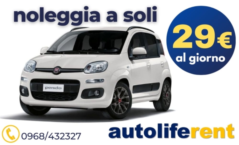 Fiat Panda usata a Catanzaro