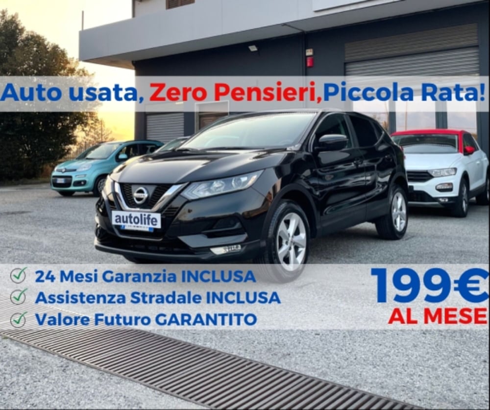 Nissan Qashqai usata a Catanzaro