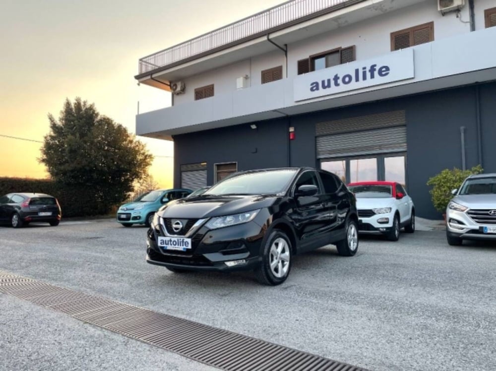 Nissan Qashqai usata a Catanzaro (2)