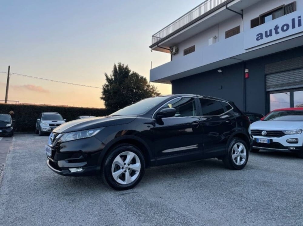 Nissan Qashqai usata a Catanzaro (3)