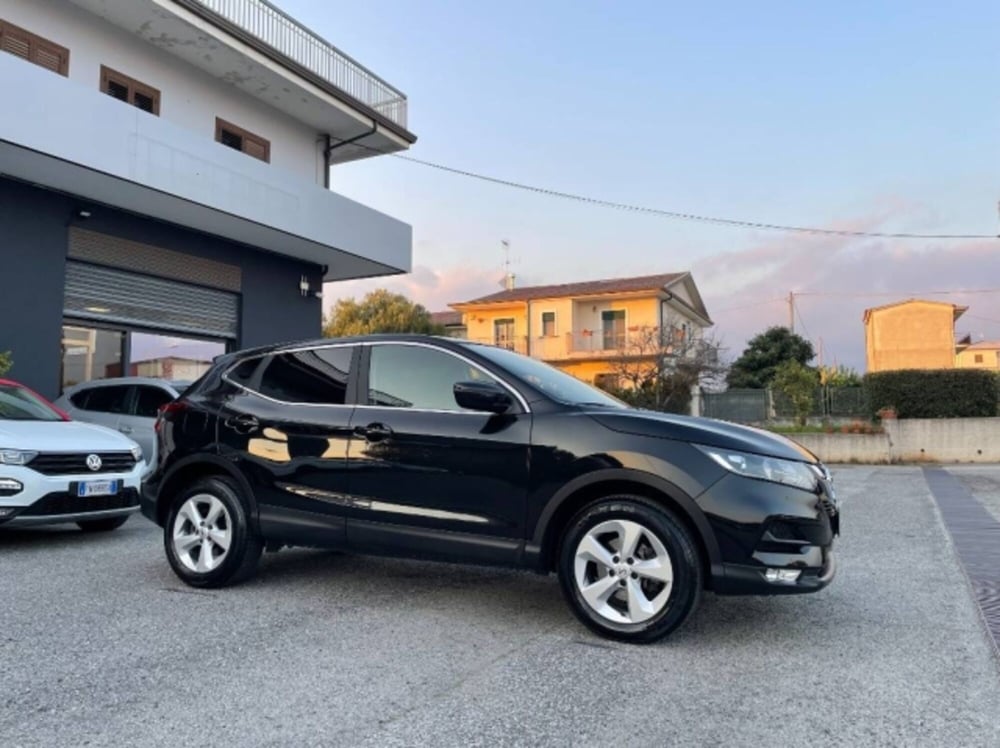 Nissan Qashqai usata a Catanzaro (9)