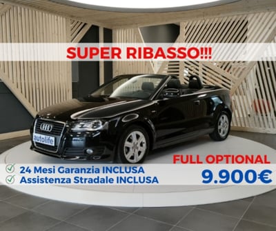 Audi A3 Cabrio 2.0 TDI clean diesel Attraction del 2010 usata a Lamezia Terme