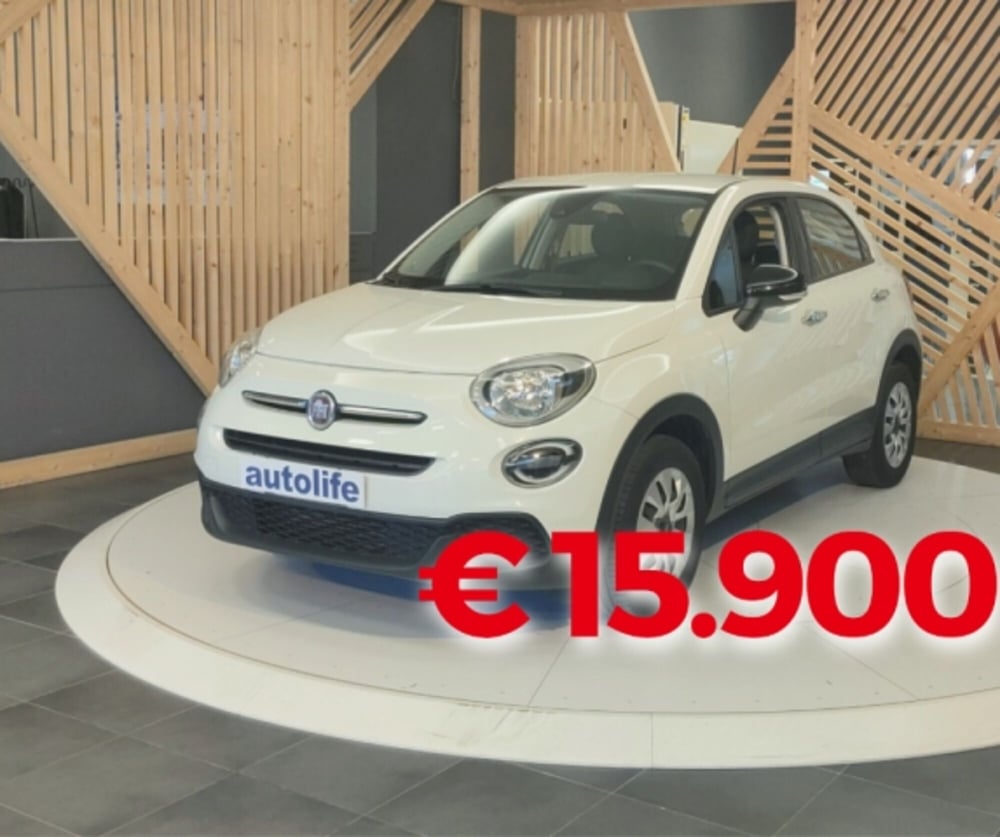 Fiat 500X usata a Catanzaro