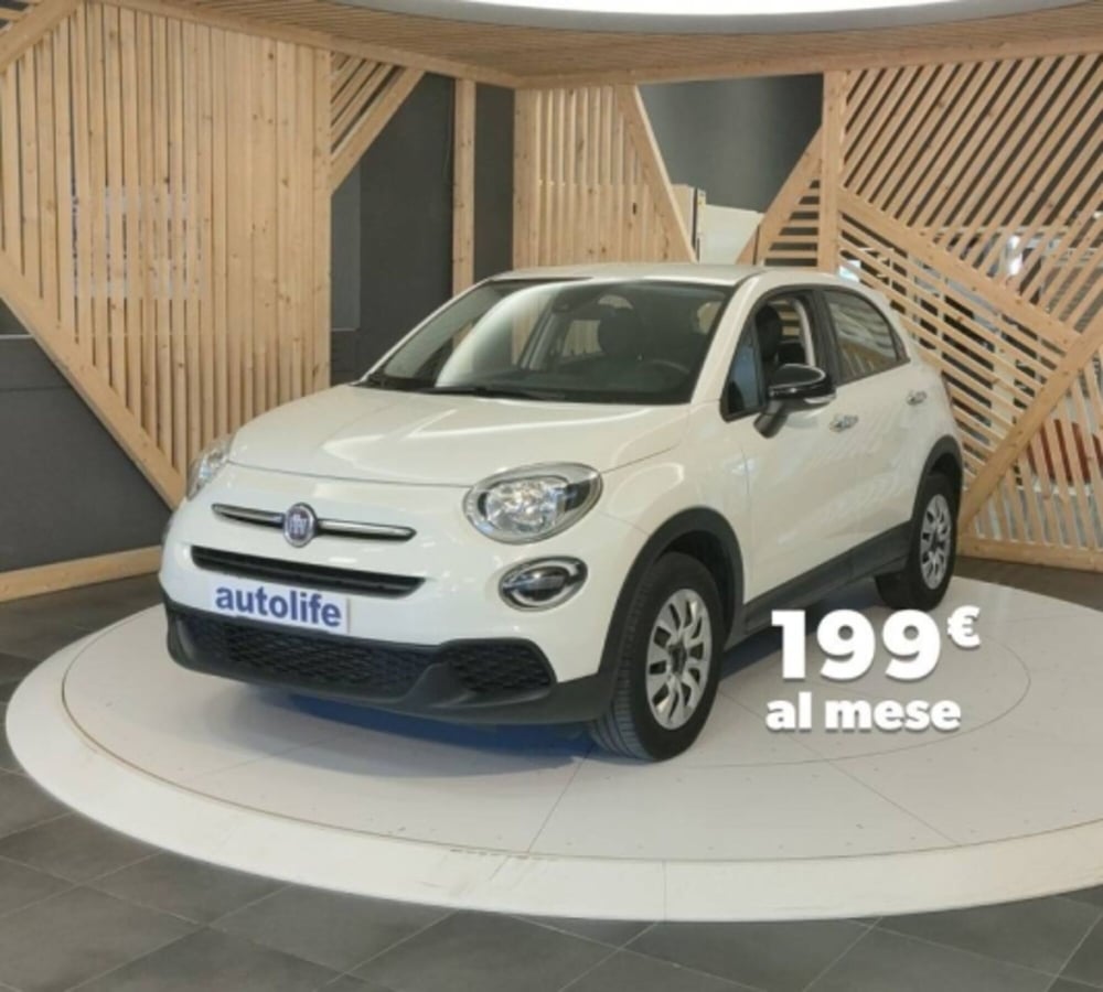 Fiat 500X usata a Catanzaro (2)