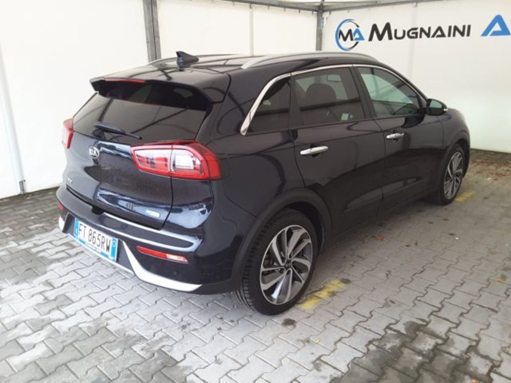 Kia Niro usata a Firenze (12)