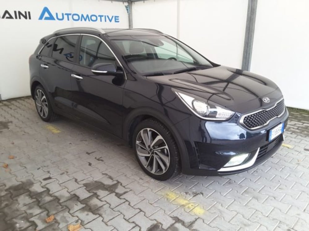 Kia Niro usata a Firenze (2)