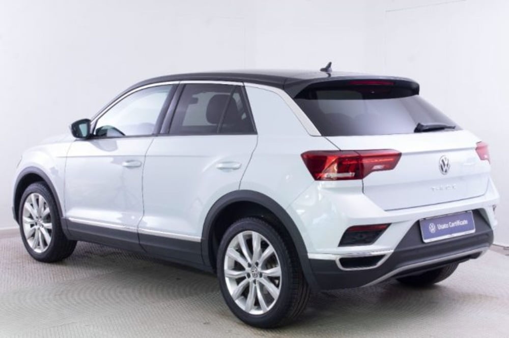 Volkswagen T-Roc usata a Novara (4)