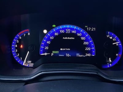 Toyota Corolla Touring Sports 2.0 Hybrid Style del 2019 usata a Civitanova Marche