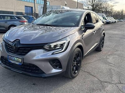 Renault Captur Full Hybrid E-Tech 145 CV Rive Gauche  del 2022 usata a Bologna