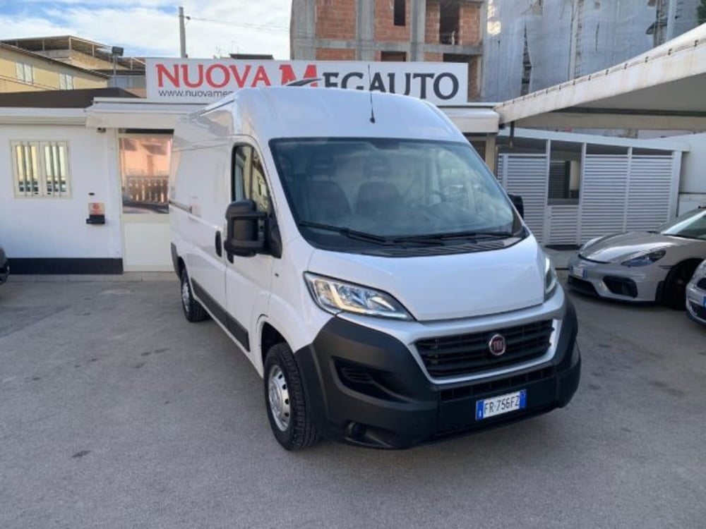 Fiat Ducato Furgone usata a Trapani