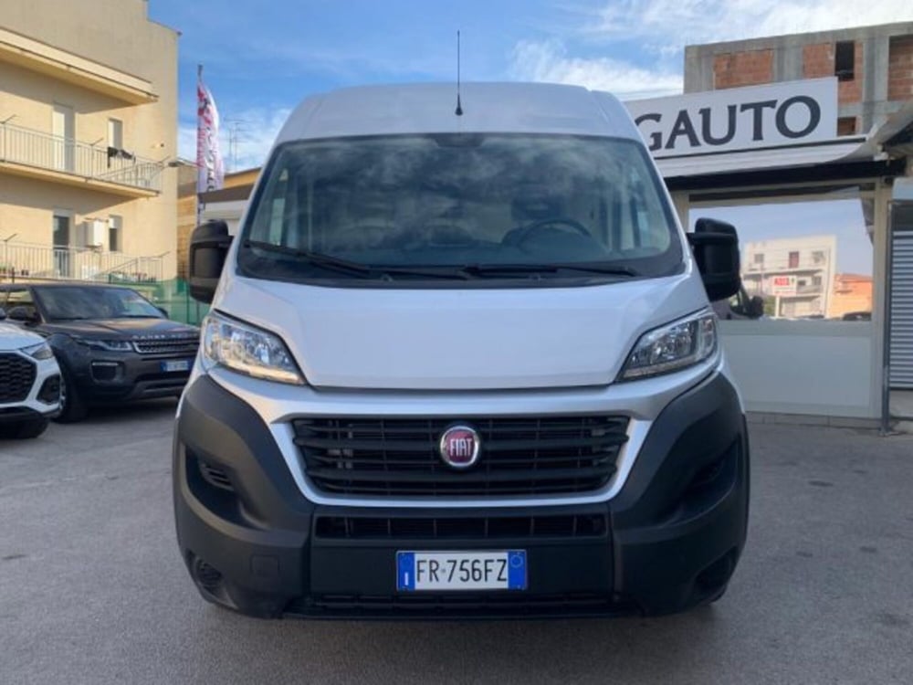 Fiat Ducato Furgone usata a Trapani (2)