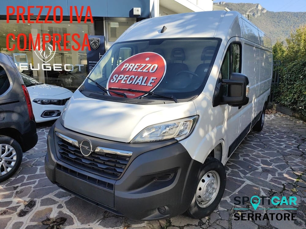 Opel Movano Furgone nuova a Como