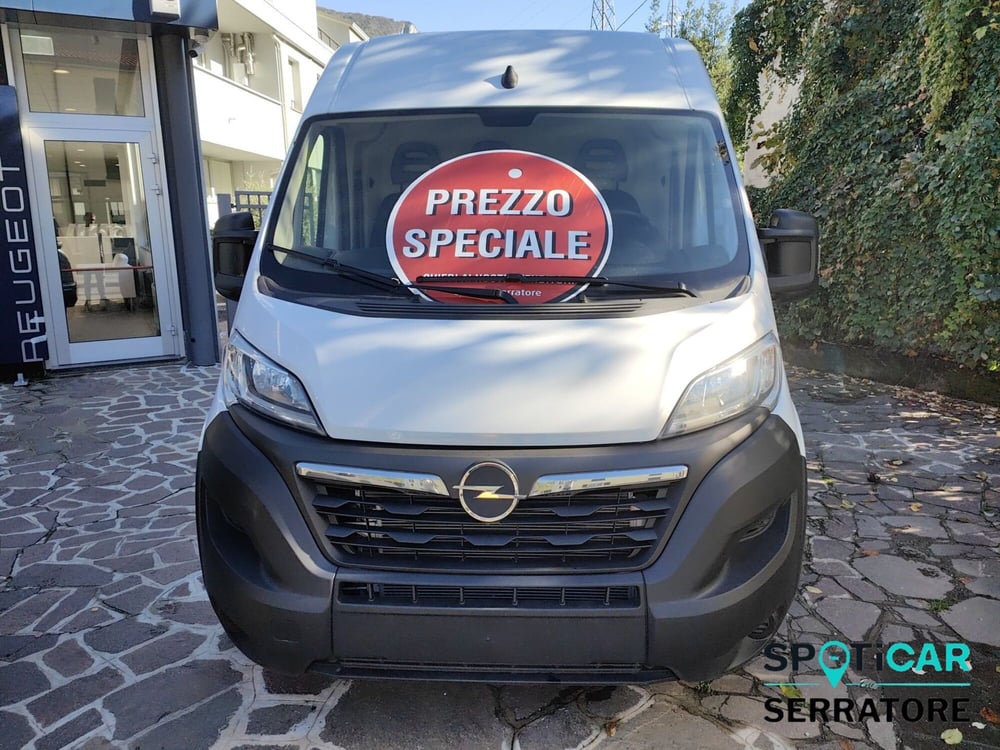 Opel Movano Furgone nuova a Como (2)