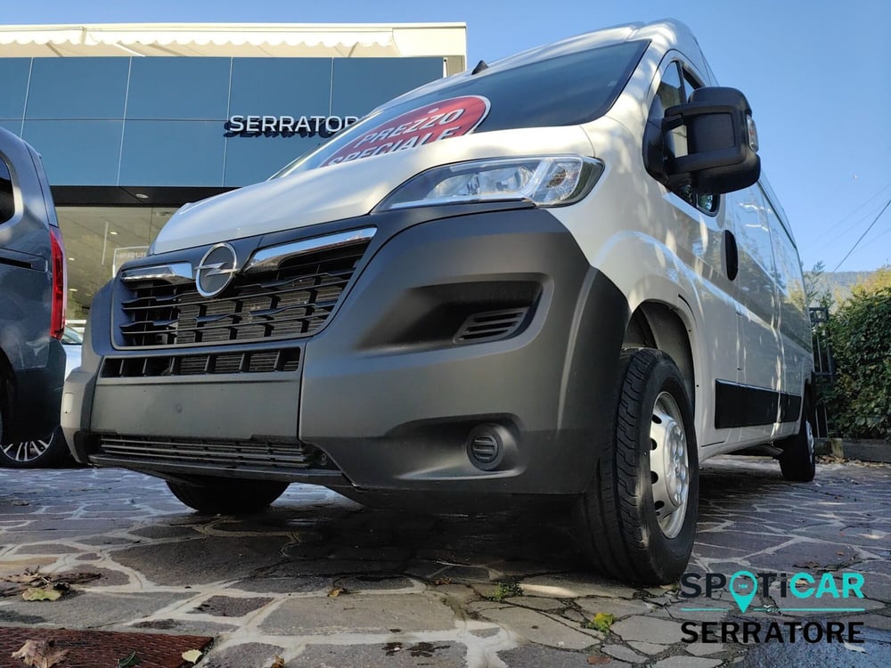 Opel Movano Furgone nuova a Como (3)