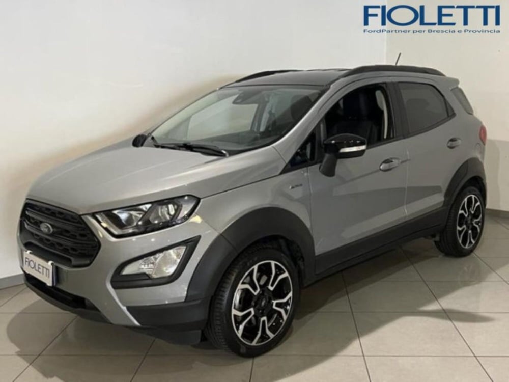 Ford EcoSport usata a Brescia