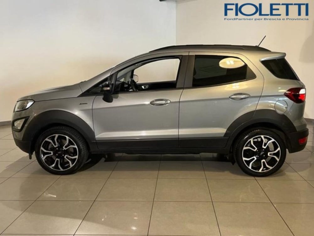 Ford EcoSport usata a Brescia (4)