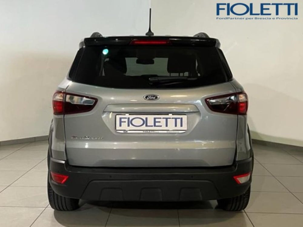 Ford EcoSport usata a Brescia (5)