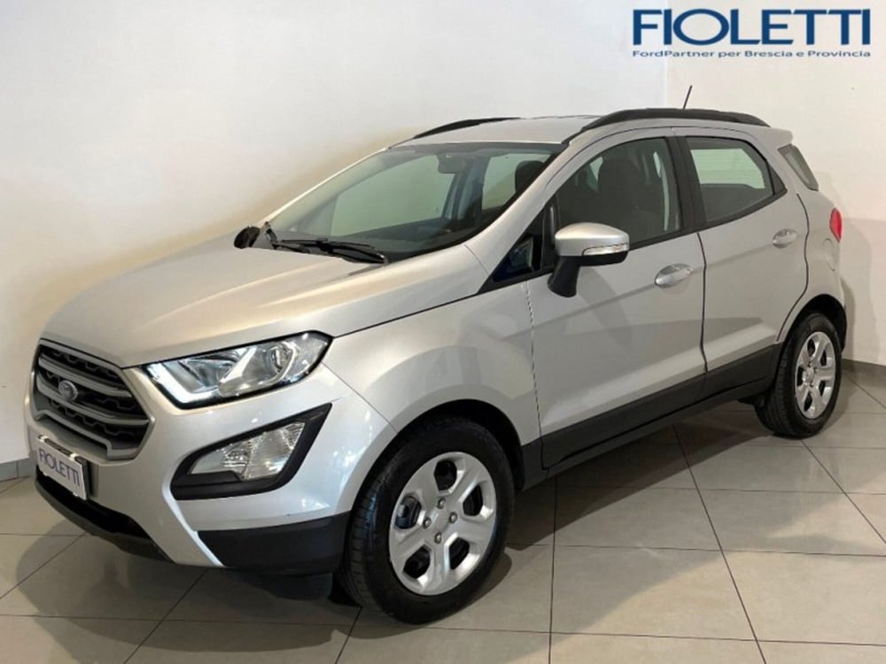 Ford EcoSport usata a Brescia