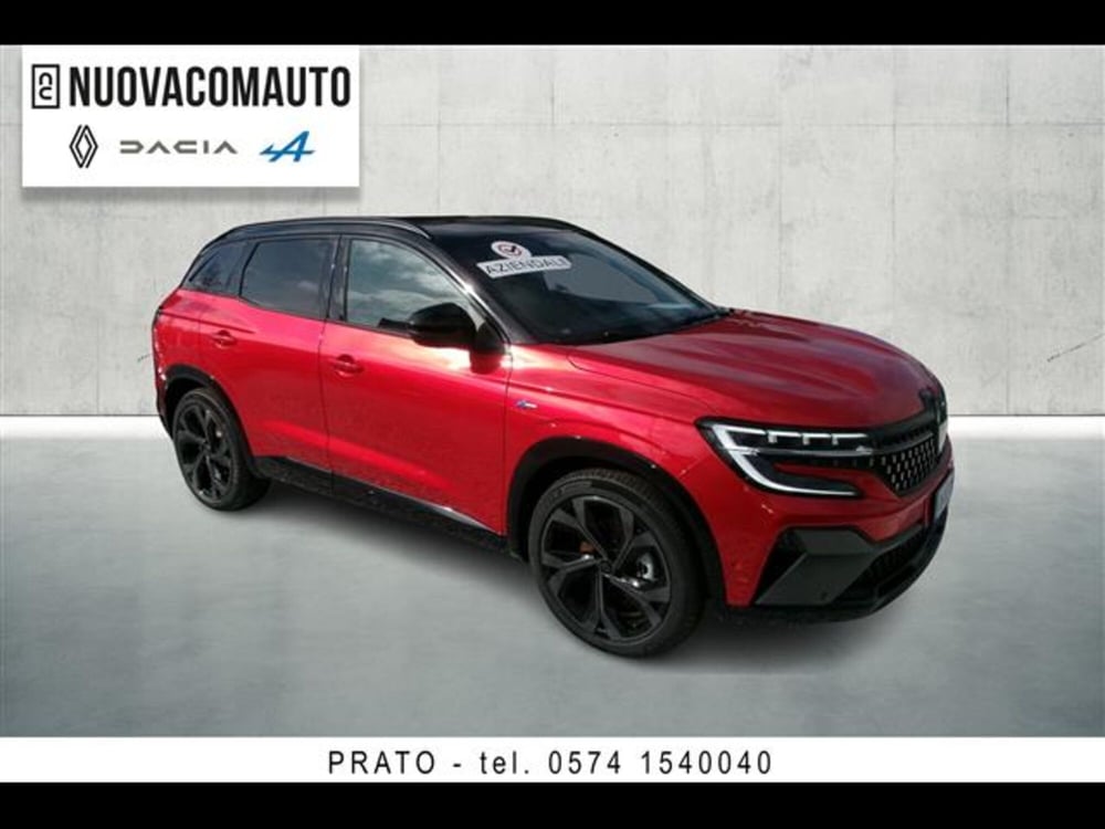 Renault Austral nuova a Firenze (2)