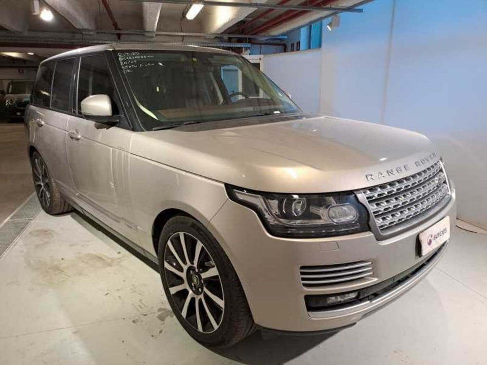 Land Rover Range Rover Sport usata a Asti (2)